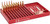 Hornady 480043 Reloading Block  Red 308 Win/6.5 Creedmoor Aluminum Capacity 100rd