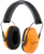 Allen 4172 Passive Slim Profile Over the Head Orange Youth