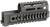 Midwest Industries MIAKALPHAQR6  AK Alpha Black 6061 Aluminum AK-47/AK-74 6.00" Long