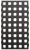 Magpul MAG1384-BLK DAKA Grid Organizer Middle Panel Black Polypropylene