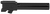 True Precision Inc TPG19BXBL Glock  9mm Luger 4" Fluted Black Nitride Stainless Steel, Fits Glock 45/19X/19 Gen1-5