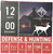 ATI ATIACL12B00   12Gauge 2.75" 1 1/4oz 00Buck Shot 25 Per Box/10 Case