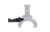 Seekins Precision 0010650164-F X-Cap Adjustable Bubble Level Black Anodized Aluminum Compatible w/ 8X/4X Caps