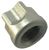 Timber Creek Outdoors 1/228TPS Thread Protector  Silver Billet Aluminum 1/2-28