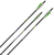 Allen 93120 CX600 Crossbow Bolts Black 20" Carbon Fiber 3 Pack