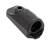 Reptilia LLC 100123 QD M-Lok Sling Socket  Black 7075-T6 Aluminum M-LOK Mount