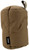 Mdt Sporting Goods Inc 109071COY Traveller Shooting Bag Coyote Brown 500D Cordura Fabric