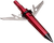 Allen 14676 Therm-X Expandable Broadhead Red/Black 3 Pack