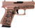 Glock UI4350204HIBCHIM G43 Gen3 Sub-Compact Frame 9mm Luger 6+1 3.41" Black Steel Barrel, Chimera Cerakote Serrated Steel Slide, Chimera w/Hibiscus Cerakote Polymer Frame, Right Hand