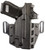DeSantis Gunhide 195KA6VZ0 Veiled Partner  OWB Black Glock 19/23/32/45 Ambidextrous
