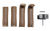 Glock 30864  Backstrap/Beavertail Set Dark Earth Polymer