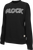 Glock AP96256 Crewneck Raglan Fleece Black Cotton/Polyester Long Sleeve Medium