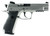 SAR USA K245ST K2  45 ACP 14+1, 4.70" Black Steel Barrel, Stainless Steel Serrated Slide, Stainless Steel Frame w/Beavertail & Picatinny Rail, Black Polymer Grip, Manual Thumb Safety, Right Hand