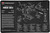 TekMat TEKR17RUGERSR22 Ruger SR22 Cleaning Mat Black/White Rubber 11"x17" Ruger SR22 Parts Diagram