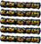 Black Beard Fire Starters 5PACK Fire Rope  Black 5 Pack
