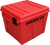 MTM Case-Gard PK12 Powder Keg Storage Container Red Polypropylene Plastic
