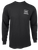 Glock AP96099 Perfection Long Sleeve Tee Black Pre-Shrunk Cotton Long Sleeve Medium