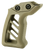 Timber Creek Outdoors EVFGFDE Enforcer Vertical Foregrip Flat Dark Earth Billet Aluminum