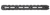 Seekins Precision 0011700171-F ARCA Rail 6 Slot M-LOK  Black 6061-T6 Aluminum 13.63" Long
