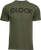 Glock AP96157 Caliber Tee  Military Green Ringspun Cotton Short Sleeve Medium