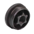 Jk Armament JK155HDM28 HD Thread Mount Fits 1/2"x28 Stainless Steel Cerakote Black