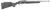Ruger 8352 American Rimfire  Full Size 22 WMR 9+1 18" Matte Stainless Threaded Barrel, Satin Stainless Scope Rail Receiver, Black Synthetic Adjustable Stock, Right Hand