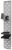 Lockdown 1207445 Securewall AR-15 Kit Black/Silver