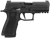 Sig Sauer Airguns AIRP320XCABB   CO2 21rd 4.5" Barrel, 350 fps Velocity, Frame Includes Beavertail & Accessory Rail