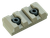 Timber Creek Outdoors M3SPRFDE M-LOK 3 Slot Picatinny Rail  FDE Aluminum Fits AR-Platform