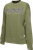 Glock AP96264 Women's Retro Fleece  Olive Cotton/Polyester Long Sleeve 2XL