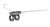 Patriot Ordnance Factory 00839 Adjustable Gas Block Dictator .750" AR Platform QPQ Nitride