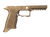 Timber Creek Outdoors SSP320PROGMBB  Pro Grip Module Burnt Bronze Fits Sig P320