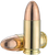 Norma Ammunition 801902412   9mm 158gr Total Metal Jacket 50 Per Box/20 Case