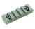 Timber Creek Outdoors M5SPROD M-LOK 3 Slot Picatinny Rail  OD Green Aluminum Fits AR-Platform