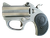 Bond Arms BASRS Stinger  380 ACP 2rd 2.5" Matte Stainless Barrel, Anodized Frame, Blade Front/Fixed Rear Sights, Black Rubber Grip, Manual Safety