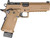 Springfield Armory PH9119AOSCB 1911 DS Prodigy 9mm 20+1 17+1 5" Coyote Brown Cerakote Optic Ready Carbon Steel Slide Polymer Grip