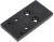Sig Sauer Electro-Optics SOR2M102 Romeo2 Adapter Plate Black Glock MOS Handgun