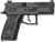 CZ-USA 01660 P-09 C Nocturne Compact Frame 9mm Luger 10+1 3.74" Black Steel Barrel, Black Optic Cut/Serrated Steel Slide, Black Polymer Frame w/Picatinny Rail, Textured Grip