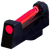 HiViz GL2011 Target Front Sight  Interchangeable Green/Red/White Fits Glock 17L, 24, 34, 35, 41