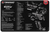 TekMat TEKR17WALPPQM2 Walther PPQ MOD 2 Cleaning Mat Black/White Rubber 11"x17" Walther PPQ MOD 2 Parts Diagram
