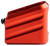 Cross Armory CRG+0MEG17RD Magazine Extension  Fits Glock 17/22/31 Gen 1-5 Red Aluminum