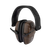 Radians DULOHPBRNBX Low Profile Earmuff Over the Head Brown