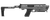 Meta Tactical Llc MX1-PS-GY MX-1 Conversion Kit Compatible w/Glock, Gray Aluminum Frame w/M-LOK & Picatinny Rail, Black Polymer Folding Stabilizer