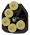 Thompson Center Arms Llc 4040R Compass  5+1 270/30-06 Black Steel/Aluminum