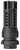 Cobalt Kinetics CKRCBKM762 KeyMo Muzzle Device 7.62mm Black Nitride Steel