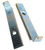 Berry's 54358 Gun Safe Pistol Rack Silver Steel Handgun