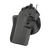 Safariland 7378RDS28325411 7378-7TS-ALS  Black SafariSeven Fits Glock19 Gen 5 Compatible w/ SureFire X300U Belt Loop/Paddle Mount Right Hand