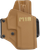 Sig Sauer 8901243 Blackpoint Tactical  OWB Coyote Tan Composite Fits Sig P320 Cary/P320-M18, Belt Loop Mount, Right Hand
