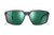 Wiley X AC6SRA07 Sierra  M/L Green Mirror Lens Polycarbonate Matte Graphite Frame