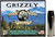 Grizzly Ammo GC44M16   44RemMag 300gr Wide Flat Nose Gas Check 20 Per Box/10 Case